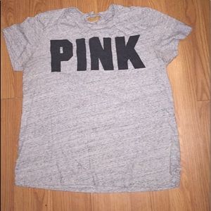 Victoria’s Secret pink shirt